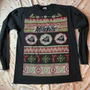 Aquabats Christmas Sweater Band Shirt